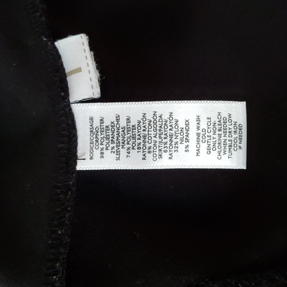 Loft Color Block Dress - Picture 7 of 7